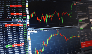 ビットコインを始めとする暗号資産(仮想通貨)のチャートの見方を解説!