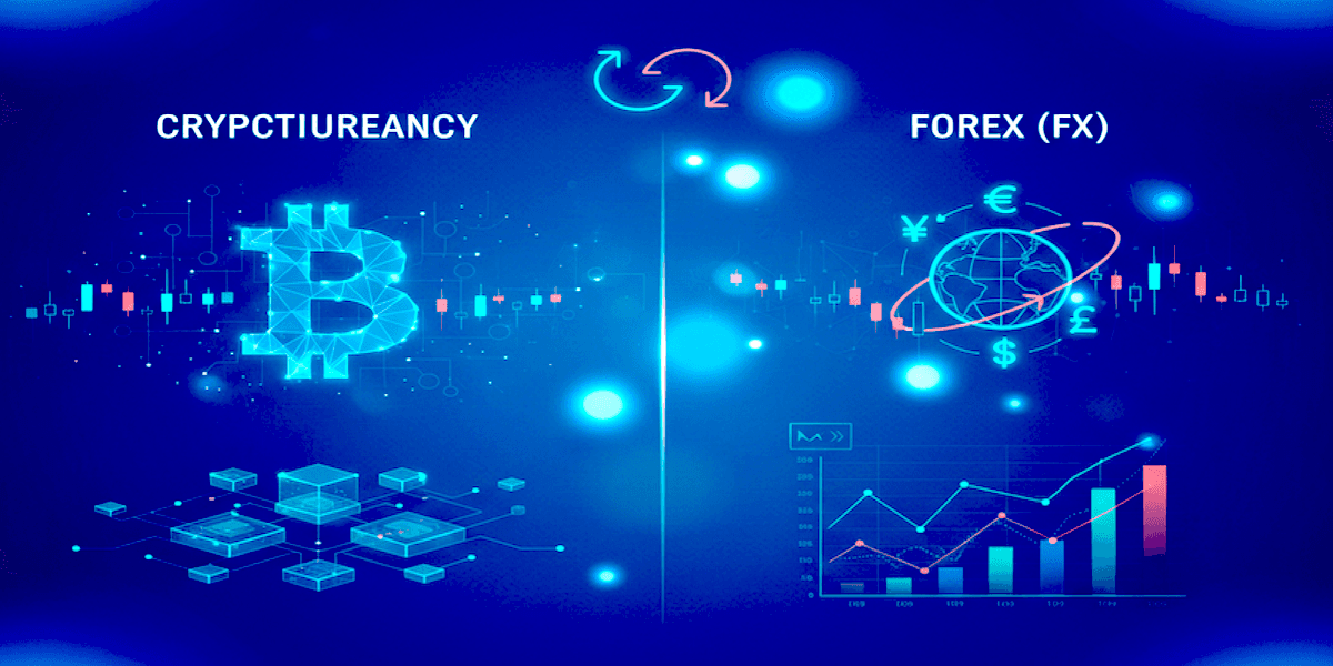 仮想通貨とFXの違いを徹底比較!初心者におすすめなのはどっち?