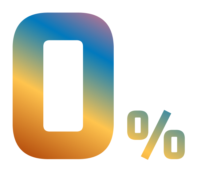 0%