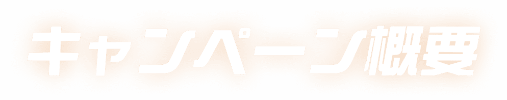 キャンペーン概要