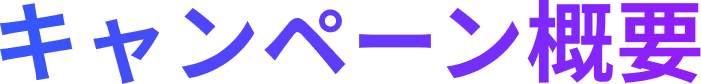 キャンペーン概要