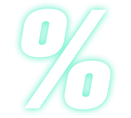 %