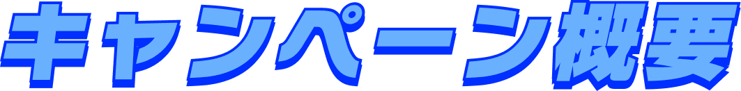 キャンペーン概要