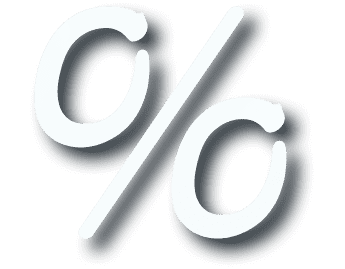 %