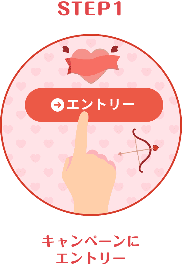 キャンペーンにエントリー