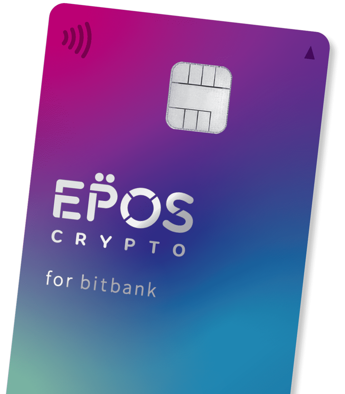 EPOS CRYPTO カード for bitbank